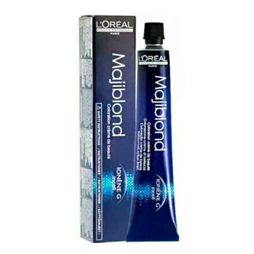 Loreal Crema Colorante Majiblond 50ml-911 Rubio Muy Claro Ceniza Profundo Loreal Crema Colorante Majiblond 50ml-911 Rubio Muy Claro Ceniza Profundo